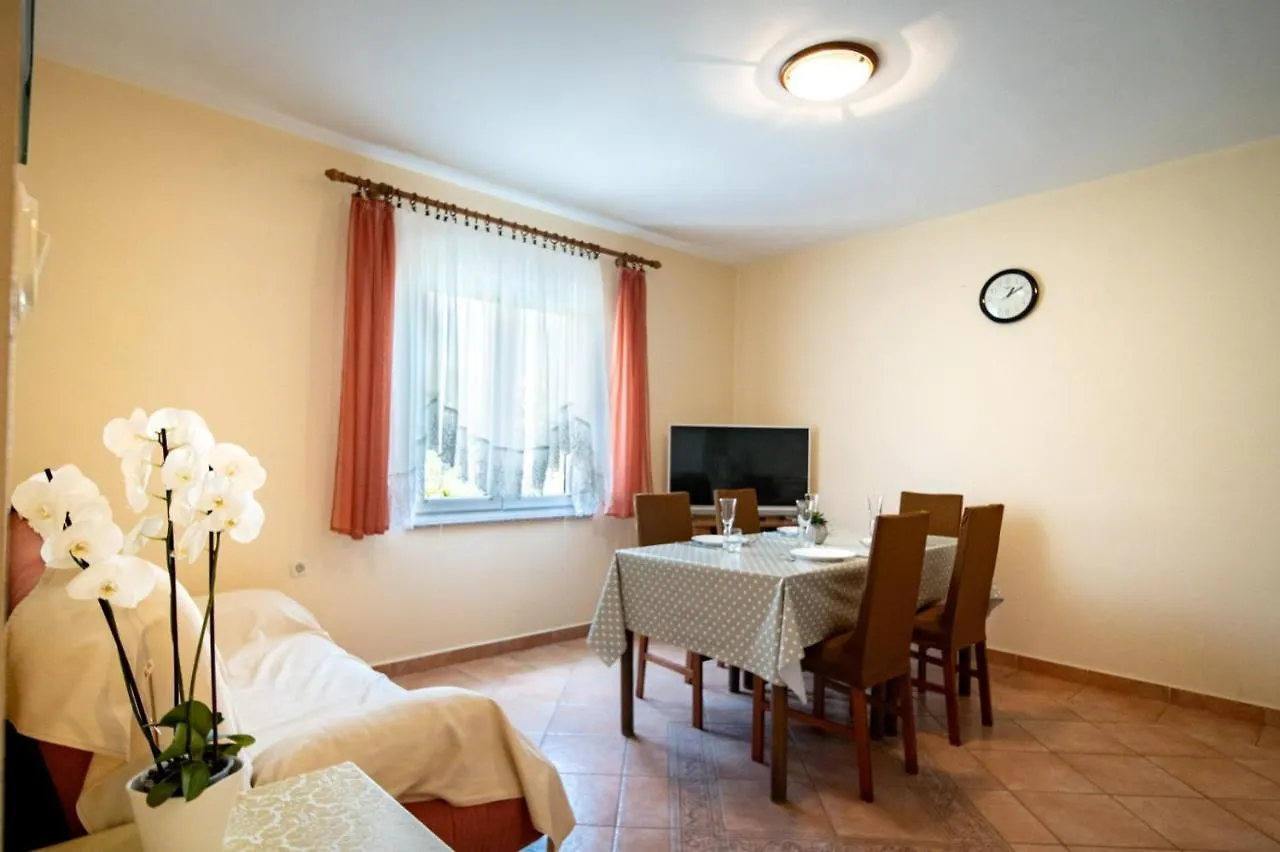 Apartment In Lopar With Balcony, Air Conditioning, Wifi, Washing Machine Κροατία