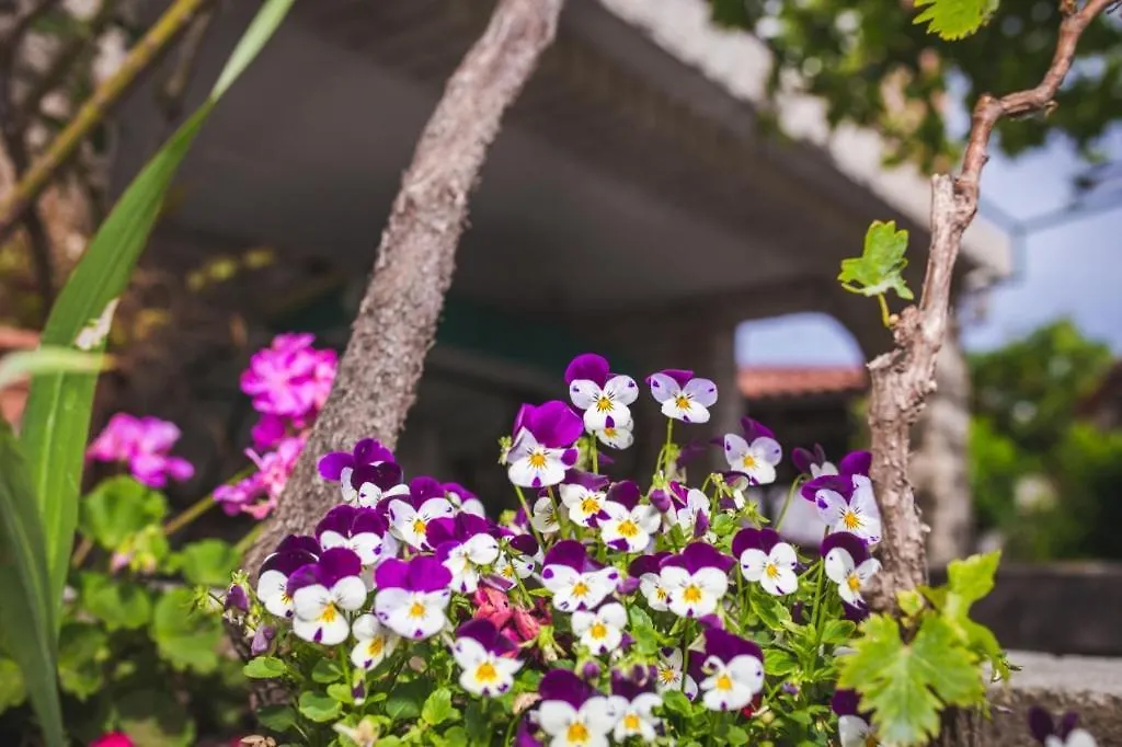 Apartment In Lopar With Balcony, Air Conditioning, Wifi, Washing Machine